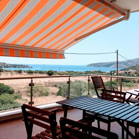 Sandra'S Sea View At Sounio Sounion Bagian luar foto