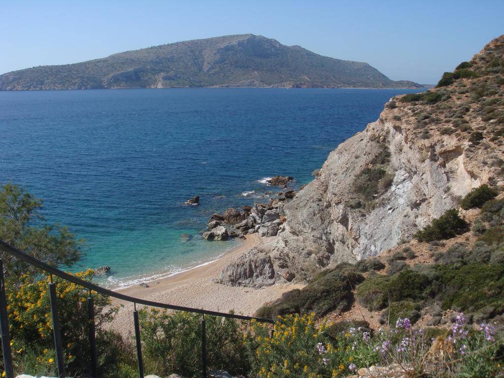 Sandra'S Sea View At Sounio Sounion Bagian luar foto