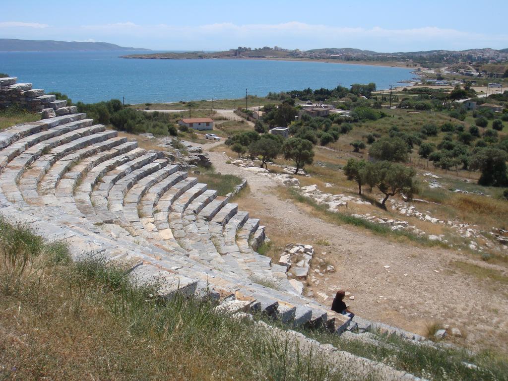 Sandra'S Sea View At Sounio Sounion Bagian luar foto